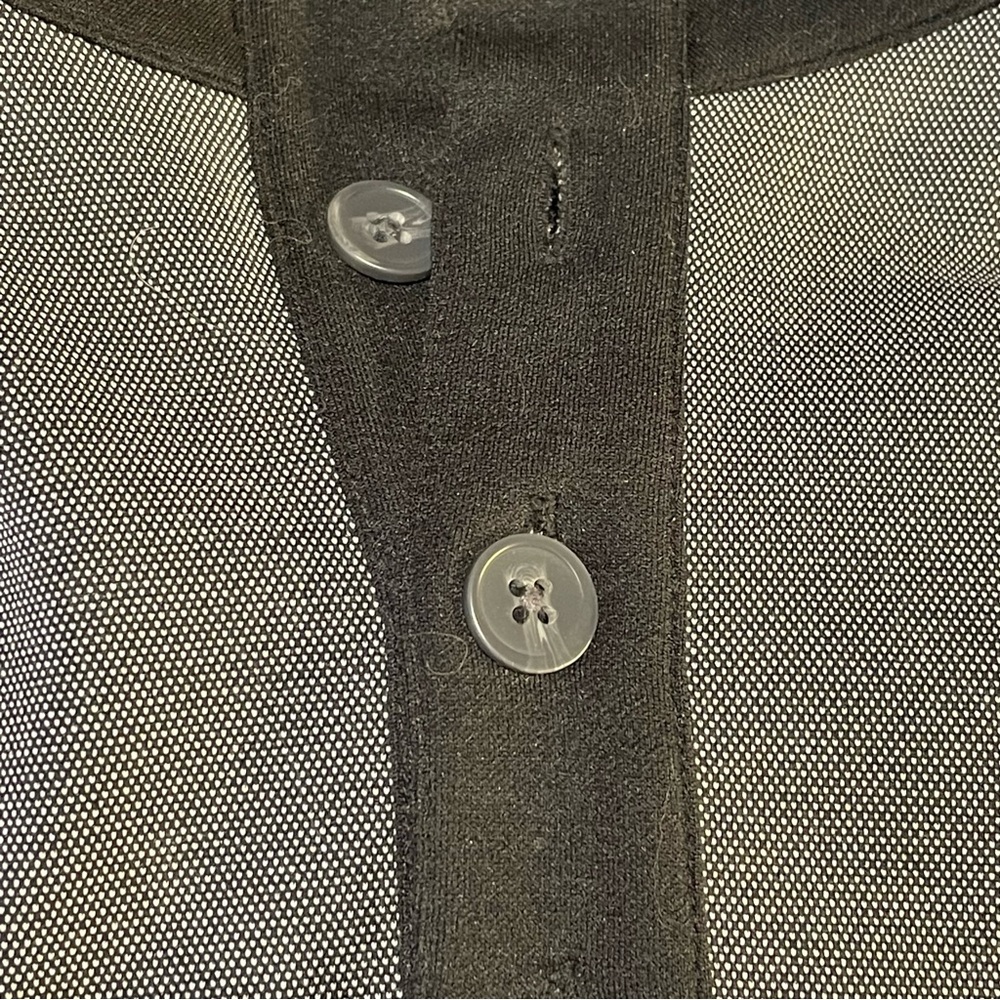 Footjoy button collar pullover - Picture 4 of 9